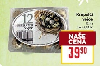Křepelčí vejce