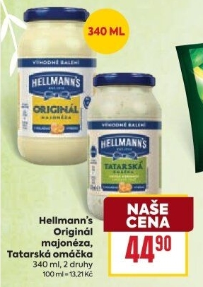 Majonéza Hellmann'