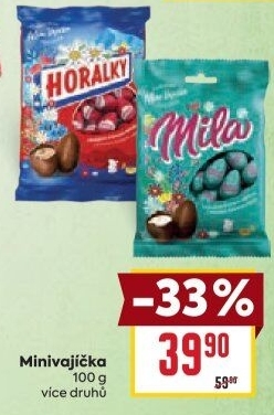 Mini vajíčka Sedita