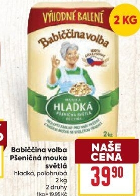 Mouka Babiččina volba