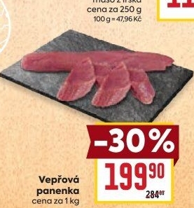 Panenka vepřová