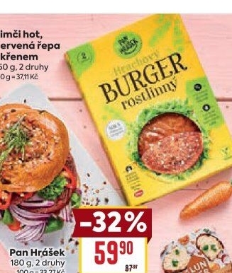 Produkty Pan Hrášek Emco