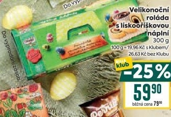 Roláda velikonoční