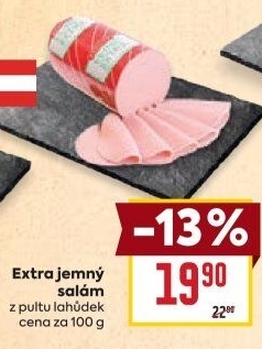 Salám extra jemný