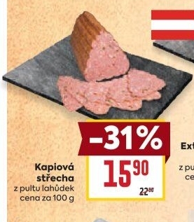 Střecha kapiová