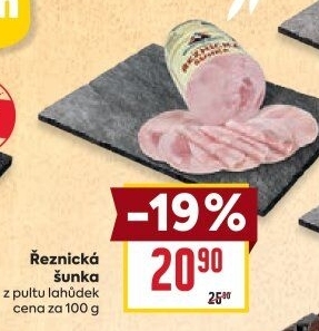 Šunka Řeznická výběrová Kostelecké uzeniny