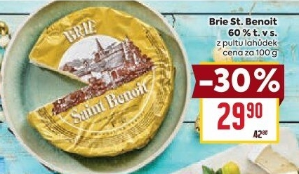 Sýr Brie Saint Benoit