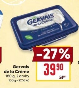 Sýr Gervais De La Créme
