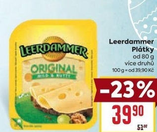 Sýr Leerdammer