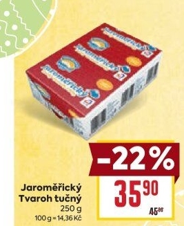 Tvaroh tučný Jaroměřický