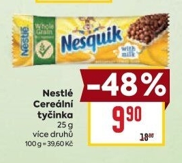 Tyčinka cereální Nestlé