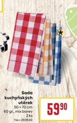 Utěrky kuchyňské