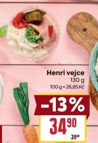 Vejce Henri