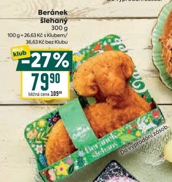 Velikonoční beránek Odkolek
