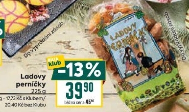 Velikonoční Ladovy perníčky