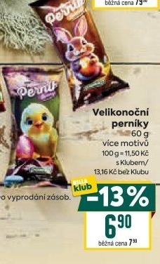 Velikonoční perník Pamep