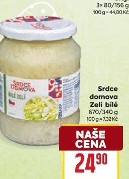 Zelí bílé Srdce Domova