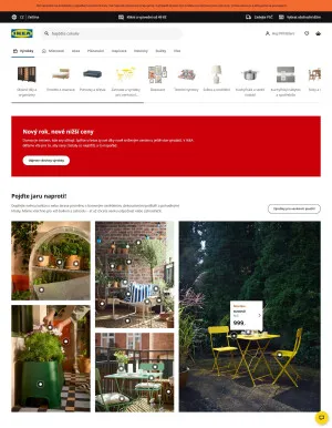 akční leták IKEA 19.3.2025-25.3.2025