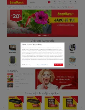 akční leták bauMax 19.3.2025-25.3.2025