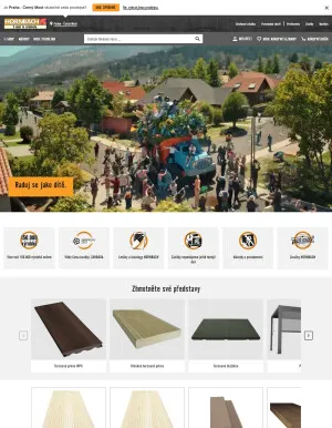 akční leták Hornbach 19.3.2025-25.3.2025