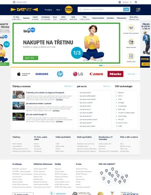 akční leták Datart 19.3.2025-25.3.2025