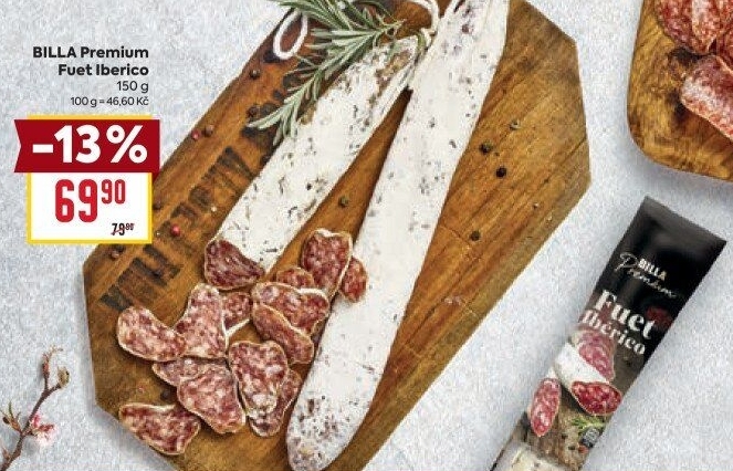 Salám Fuet Iberico Premium Billa