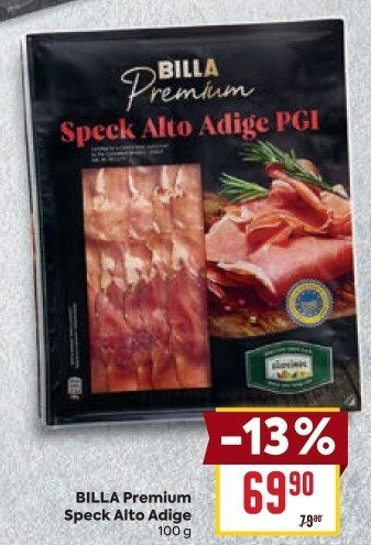 Speck Alto Adige Premium Billa