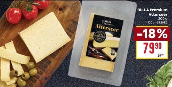Sýr Atterseer Premium Billa