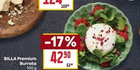 Sýr Burratta Billa Premium