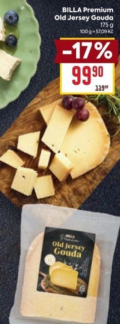 Sýr Old Jersey Gouda Billa Premium
