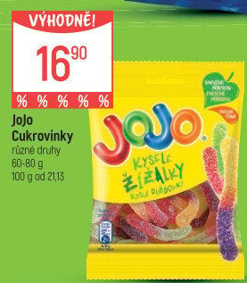 Bonbony JoJo