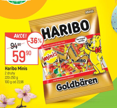 Bonbony mini Haribo