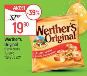 Bonbony Werther'