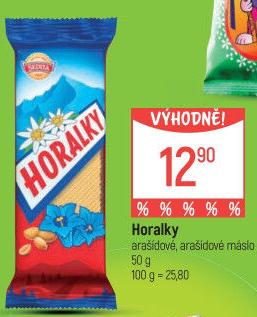 Oplatky Horalky Sedita