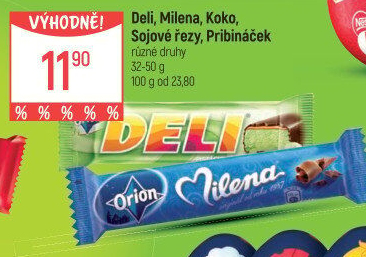 Tyčinka Deli Orion