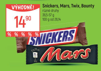 Tyčinka Snickers