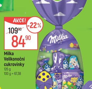Velikonoční balíček Milka
