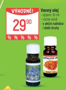 Vonné oleje