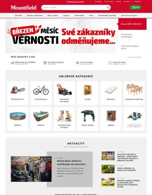 akční leták Mountfield 19.3.2025-25.3.2025