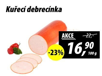 Debrecínka kuřecí