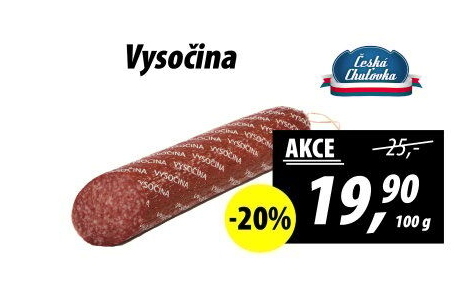 Salám Vysočina