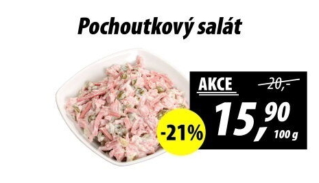 Salát pochoutkový