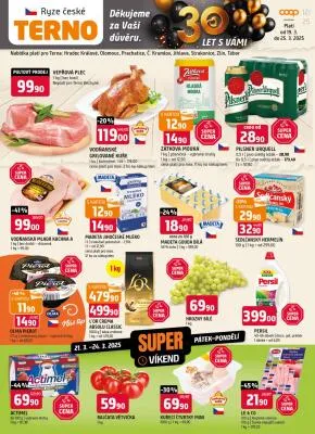 akční leták COOP 19.3.2025-25.3.2025