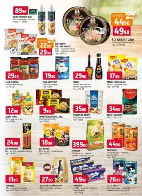 akční leták COOP 19.3.2025-25.3.2025