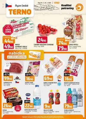 akční leták COOP 19.3.2025-25.3.2025