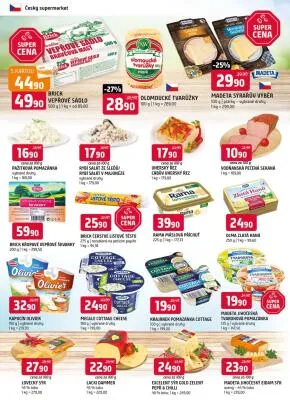 akční leták COOP 19.3.2025-25.3.2025