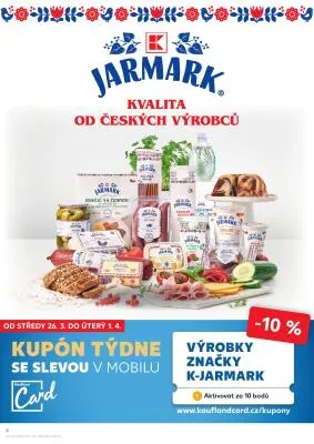 akční leták Kaufland 26.3.2025-1.4.2025