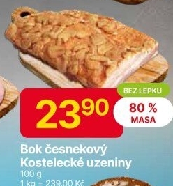 Česnekový bok Kostelecké uzeniny
