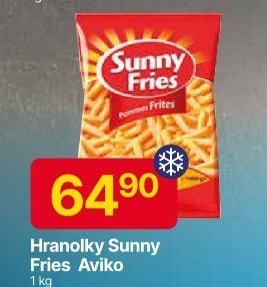 Hranolky mražené Sunny Fries