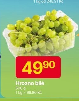 Hrozny bílé